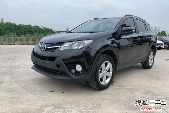 丰田RAV4荣放2013款2.0L CVT四驱风尚版 