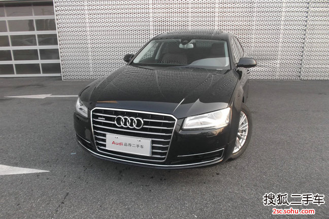 奥迪A8L2014款45 TFSI quattro舒适型