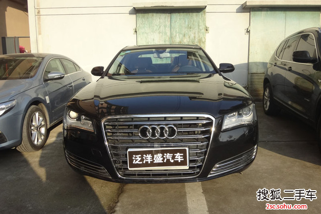 奥迪A8L2011款3.0TFSI low quattro 舒适型