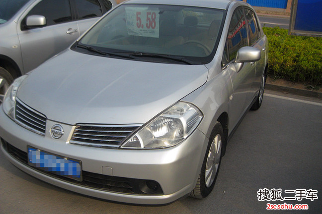 日产颐达2006款1.6 J 自动