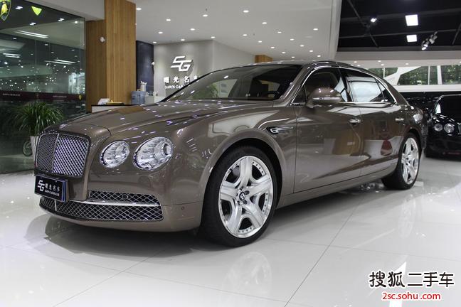 宾利飞驰2013款6.0T W12 MULLINER