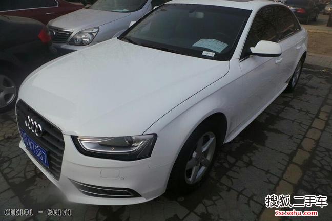 奥迪A4L2012款2.0TFSI 舒适型