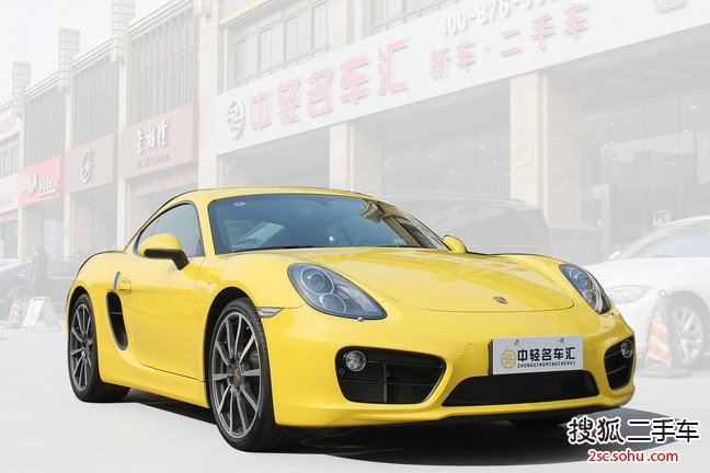 保时捷Cayman2013款Cayman S 3.4L 