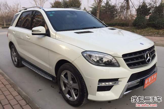 奔驰M级2012款ML300 4MATIC