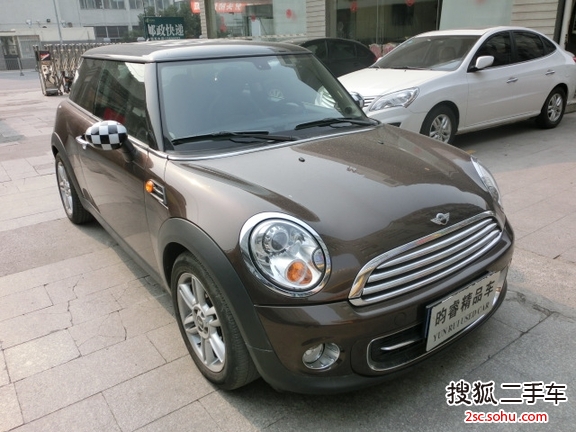 MINICOUNTRYMAN2011款1.6L COOPER FUN