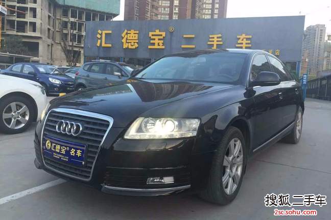 奥迪A6L2009款2.0TFSI 标准型AT