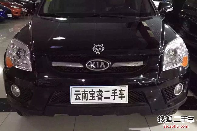 起亚狮跑2009款2.0 GLS 手动四驱