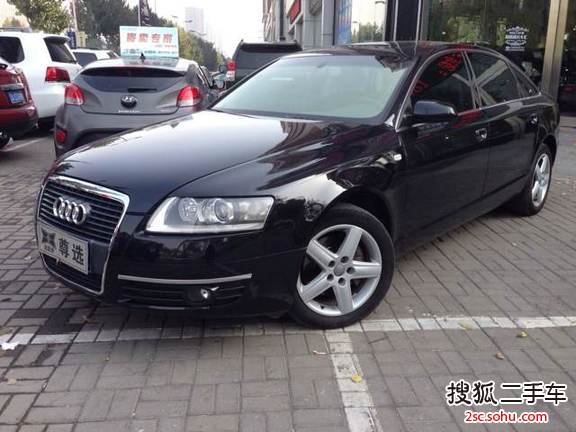 奥迪A6L2009款2.8FSI 舒适娱乐型