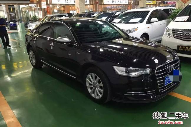 奥迪A6L2014款30 FSI 豪华型