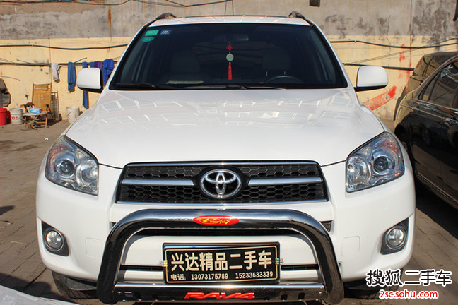 丰田RAV42010款2.0L 手动豪华升级版