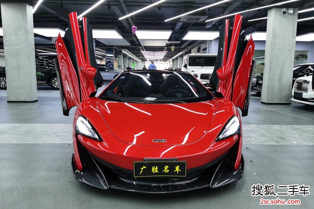 杭州二手迈凯伦720S2019款4.0T Coupe价格308万