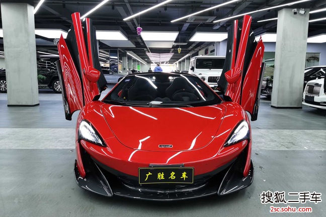 迈凯伦720S2019款4.0T Coupe