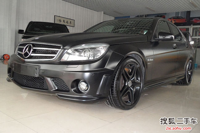 奔驰C级AMG 2010款C63AMG动感型增强版