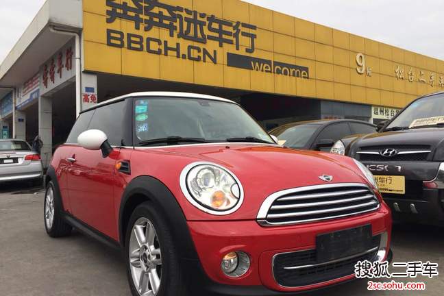 MINIMINI2011款1.6L COOPER Excitement 