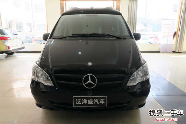 中欧维达莱斯2014款3.0L A型商旅车 6座