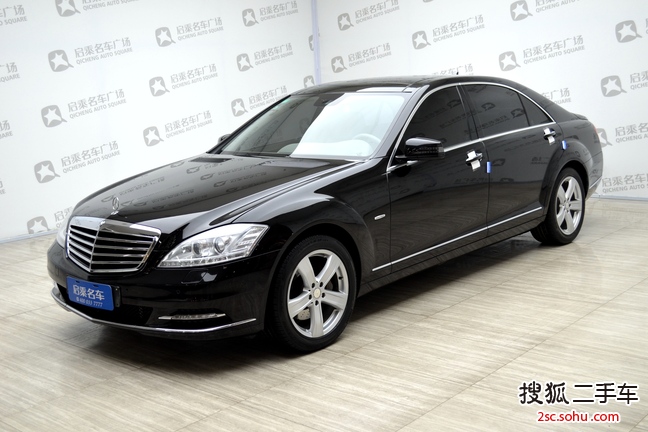 奔驰S级2012款S300L 商务型 Grand Edition