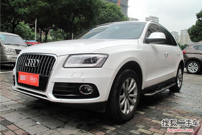 奥迪Q52013款40 TFSI 进取型