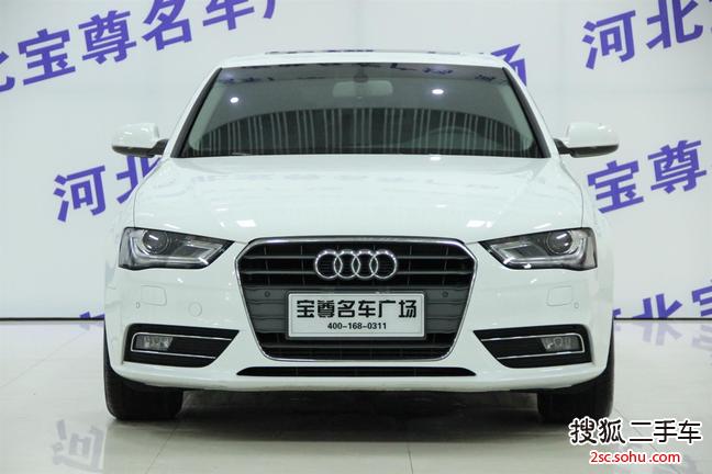 奥迪A4L2015款35 TFSI 自动标准型