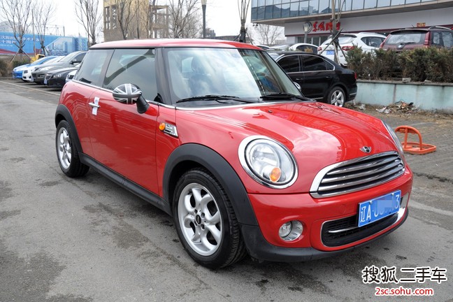 MINIMINI2013款1.6L ONE 限量第三款