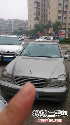 奔驰C级2004款C230 KOMPRESSOR SPORTS COUPE