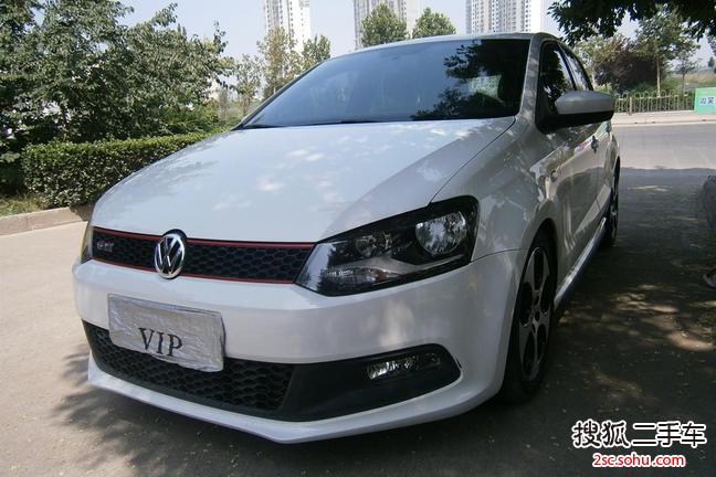 大众POLO GTI2012款1.4TSI DSG