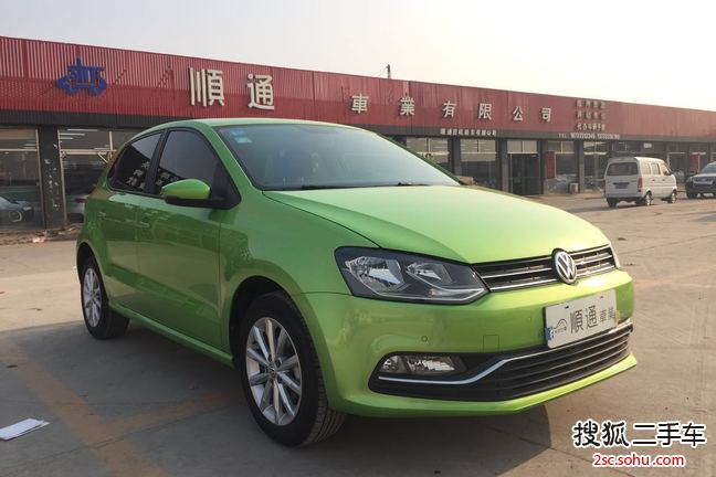 大众Polo2014款1.6L 自动 豪华版