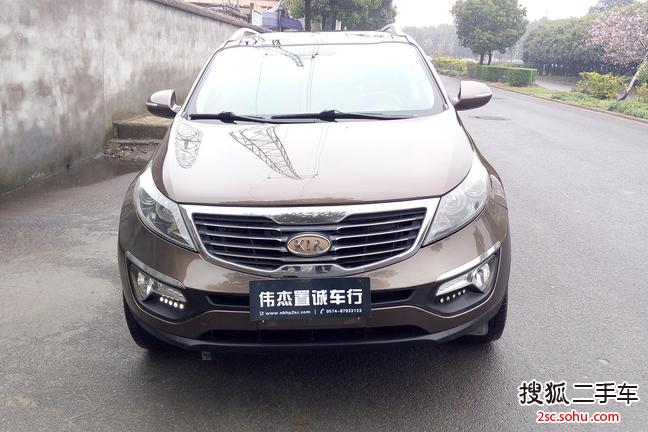 起亚智跑2011款2.0L 自动两驱 GLS