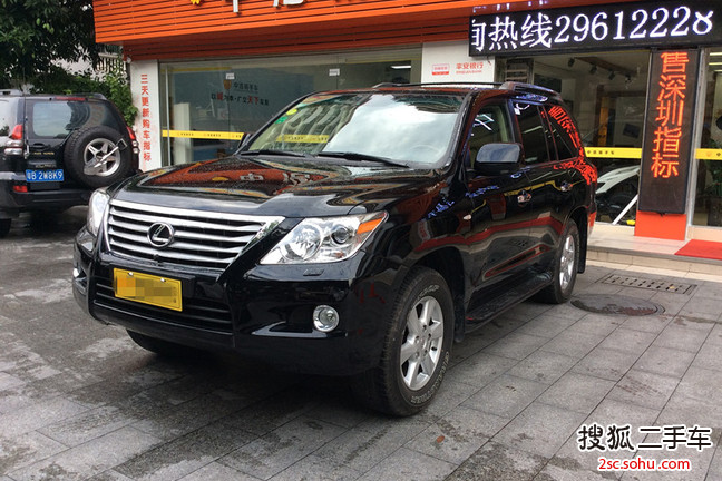 雷克萨斯LX2012款570