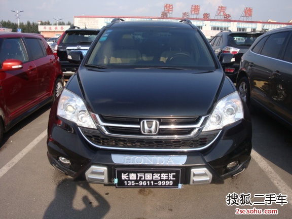 本田CR-V-2012款2.4手自动一体