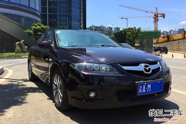 马自达Mazda62011款2.0L 手自一体 豪华型