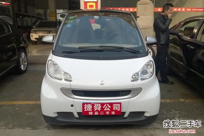 smartfortwo2009款coupe 1.0L 标准版