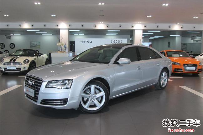 奥迪A8L2011款3.0TFSI low quattro 舒适型