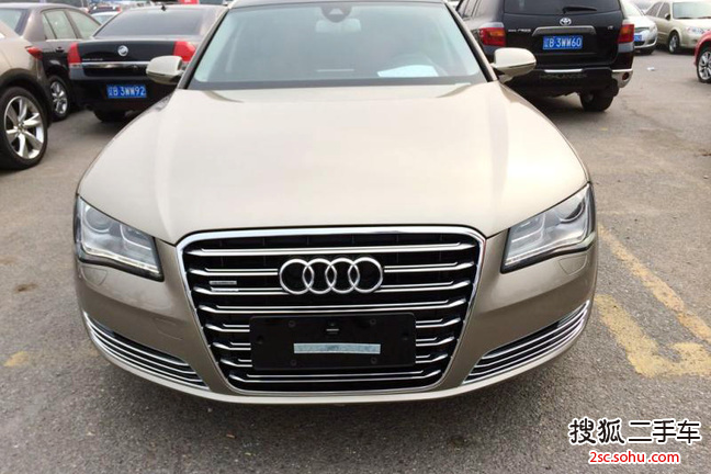 奥迪A8L2013款45 TFSI quattro专享型