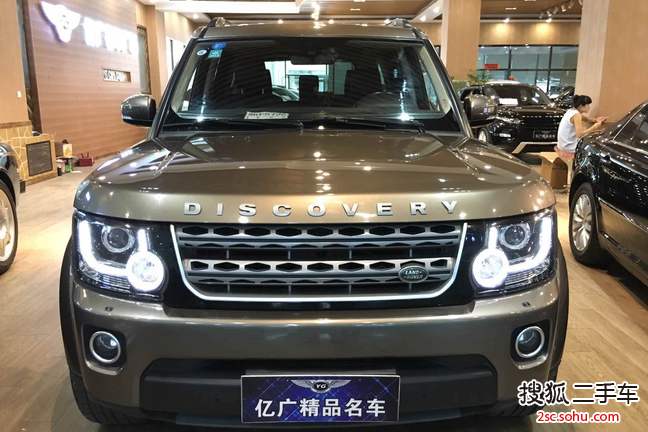 路虎第四代发现2014款3.0 V6 SC HSE