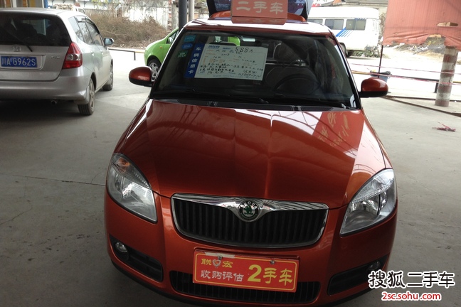 斯柯达晶锐2008款1.6L 手动 晶灵版