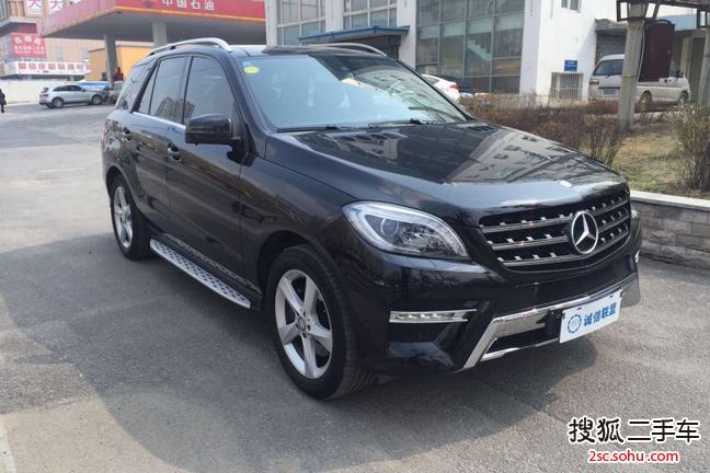 奔驰M级2014款ML400 4MATIC 动感型