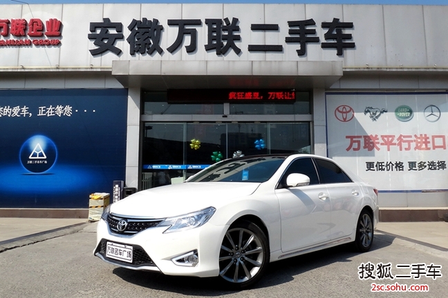 丰田锐志2013款2.5V 尚锐版