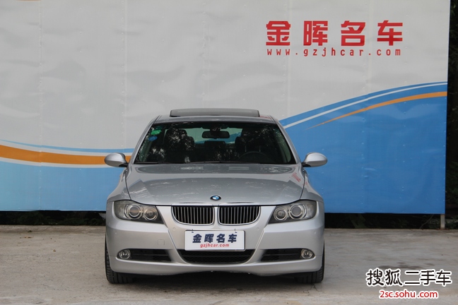 宝马3系2008款325i 时尚型(木内饰)