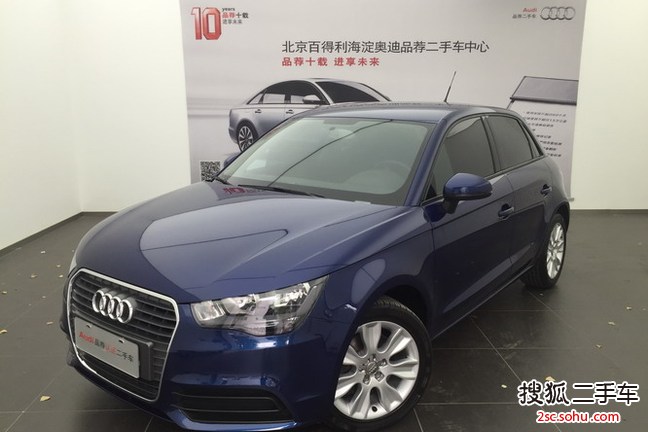 奥迪A1 Sportback2014款30 TFSI 舒适型