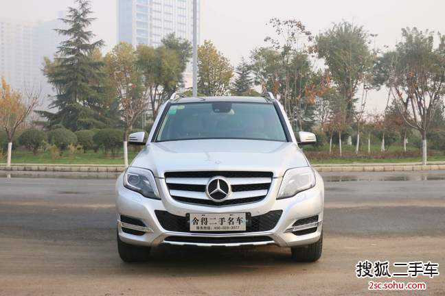 奔驰GLK级2013款GLK300 4MATIC 时尚型