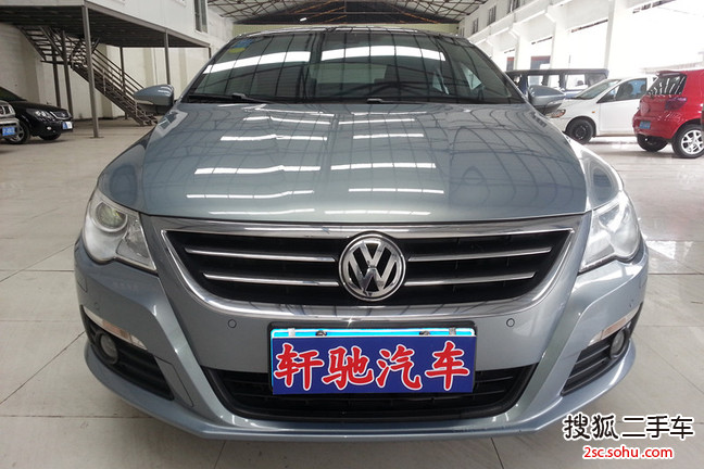 大众CC2011款2.0TSI 至尊型