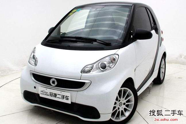 smartfortwo2013款1.0 MHD 硬顶冰炫特别版