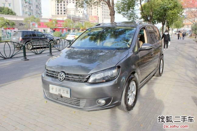 大众途安2011款1.4TSI DSG 智臻版5座