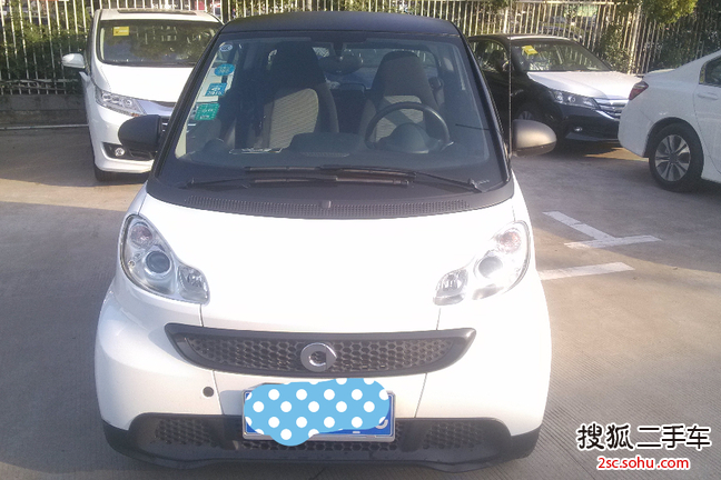 smartfortwo2014款1.0 MHD 硬顶新年特别版