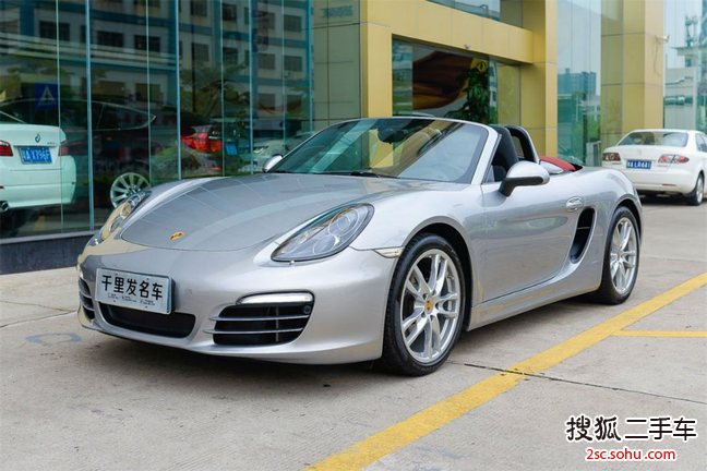 保时捷Boxster2013款Boxster 2.7L 