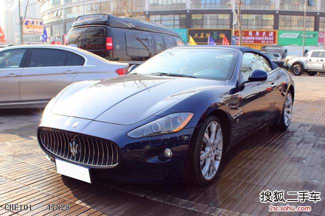 玛莎拉蒂GranCabrio2012款4.7L Sport