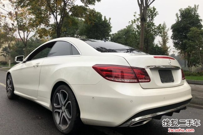 奔驰E级双门2014款E260 Coupe