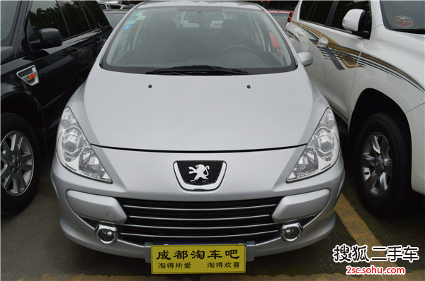 标致307三厢2010款1.6L 手动 舒适版