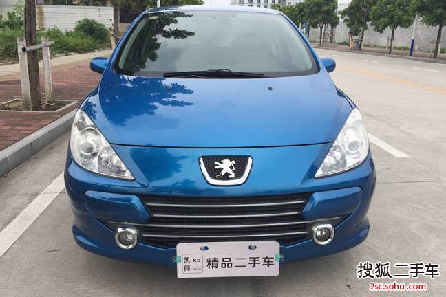 标致307两厢2010款1.6L 自动舒适版