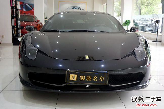 法拉利4582011款4.5L Italia